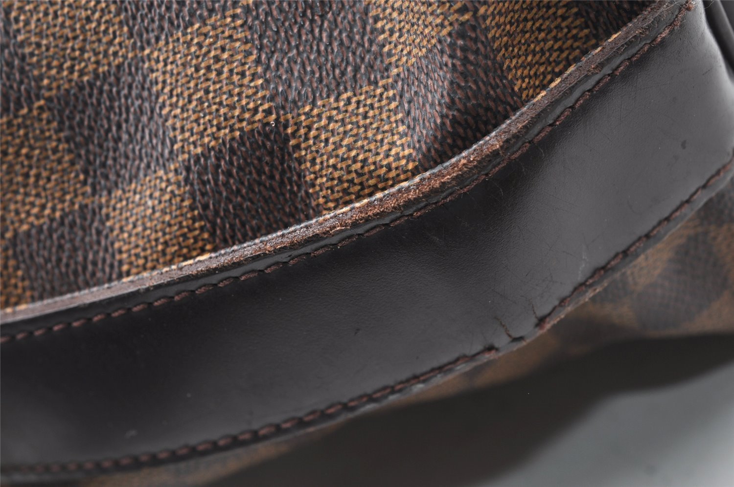 Authentic Louis Vuitton Damier Chelsea Shoulder Tote Bag N51119 LV 1523I