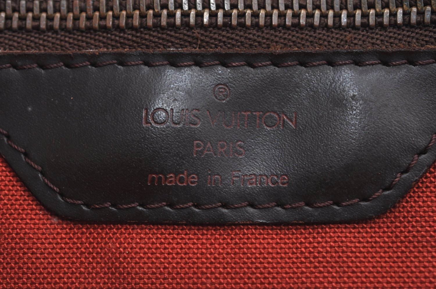 Authentic Louis Vuitton Damier Chelsea Shoulder Tote Bag N51119 LV 1523I