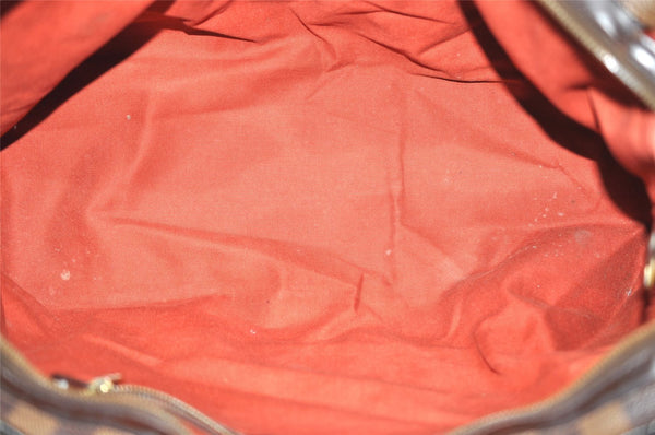 Authentic Louis Vuitton Damier Chelsea Shoulder Tote Bag N51119 LV 1523I