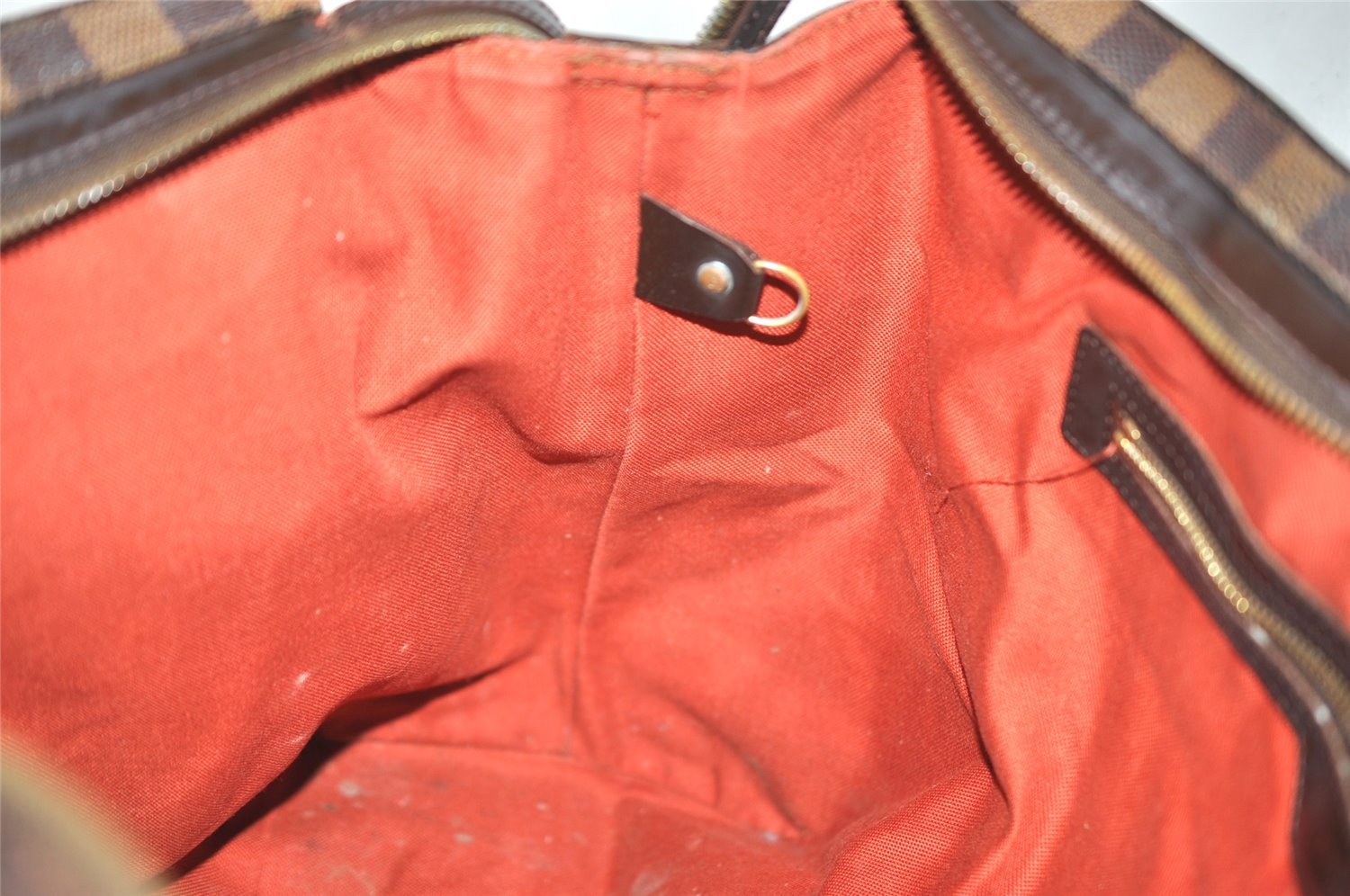 Authentic Louis Vuitton Damier Chelsea Shoulder Tote Bag N51119 LV 1523I