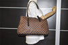 Authentic Louis Vuitton Damier Chelsea Shoulder Tote Bag N51119 LV 1523I