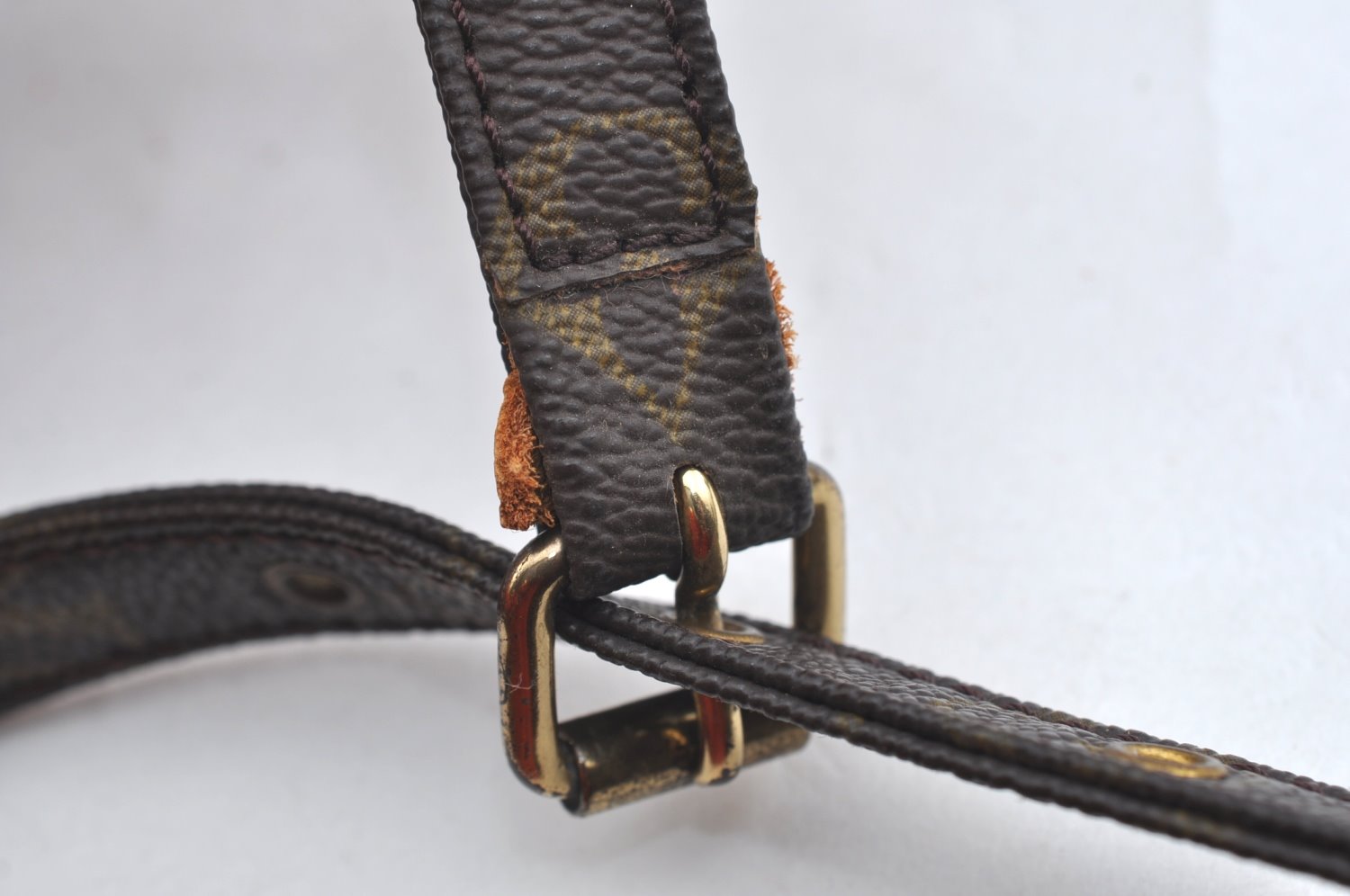 Authentic Louis Vuitton Monogram Amazone Shoulder Cross Bag M45236 LV Junk 1524I