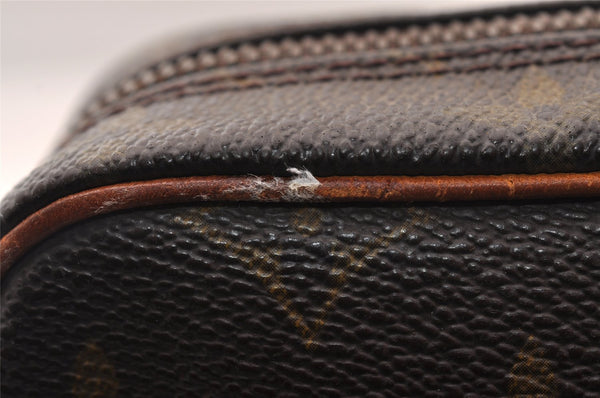 Authentic Louis Vuitton Monogram Amazone Shoulder Cross Bag M45236 LV Junk 1524I