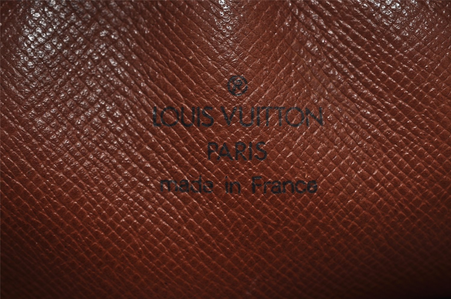 Authentic Louis Vuitton Monogram Amazone Shoulder Cross Bag M45236 LV Junk 1524I