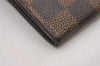 Authentic Louis Vuitton Damier Portefeuille Sarah Long Wallet N61734 LV 1524J