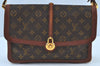 Authentic Louis Vuitton Monogram Sac Vendome Shoulder Cross Bag Old Model 1525I