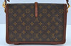 Authentic Louis Vuitton Monogram Sac Vendome Shoulder Cross Bag Old Model 1525I