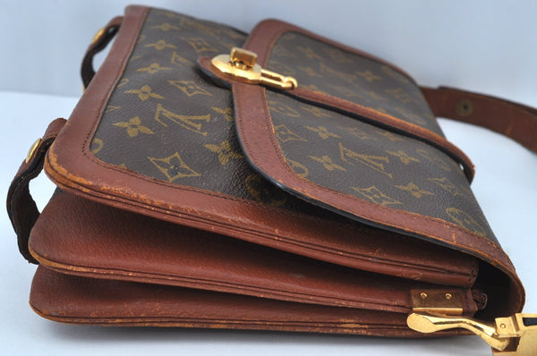 Authentic Louis Vuitton Monogram Sac Vendome Shoulder Cross Bag Old Model 1525I