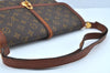 Authentic Louis Vuitton Monogram Sac Vendome Shoulder Cross Bag Old Model 1525I