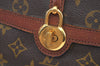 Authentic Louis Vuitton Monogram Sac Vendome Shoulder Cross Bag Old Model 1525I