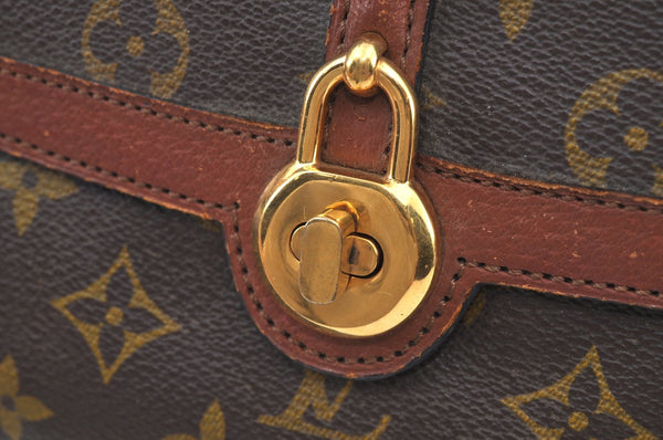 Authentic Louis Vuitton Monogram Sac Vendome Shoulder Cross Bag Old Model 1525I