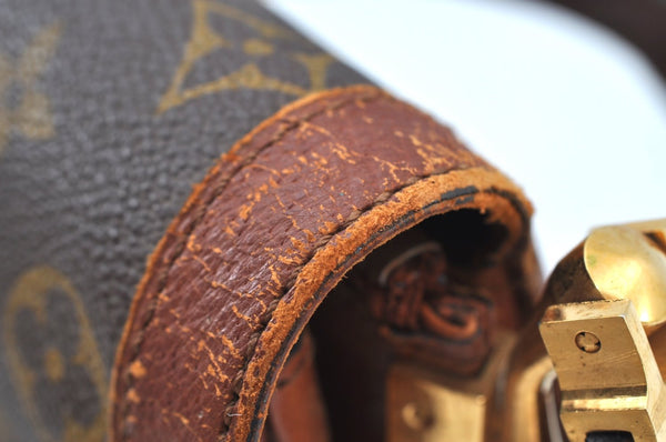 Authentic Louis Vuitton Monogram Sac Vendome Shoulder Cross Bag Old Model 1525I