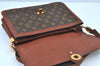 Authentic Louis Vuitton Monogram Sac Vendome Shoulder Cross Bag Old Model 1525I
