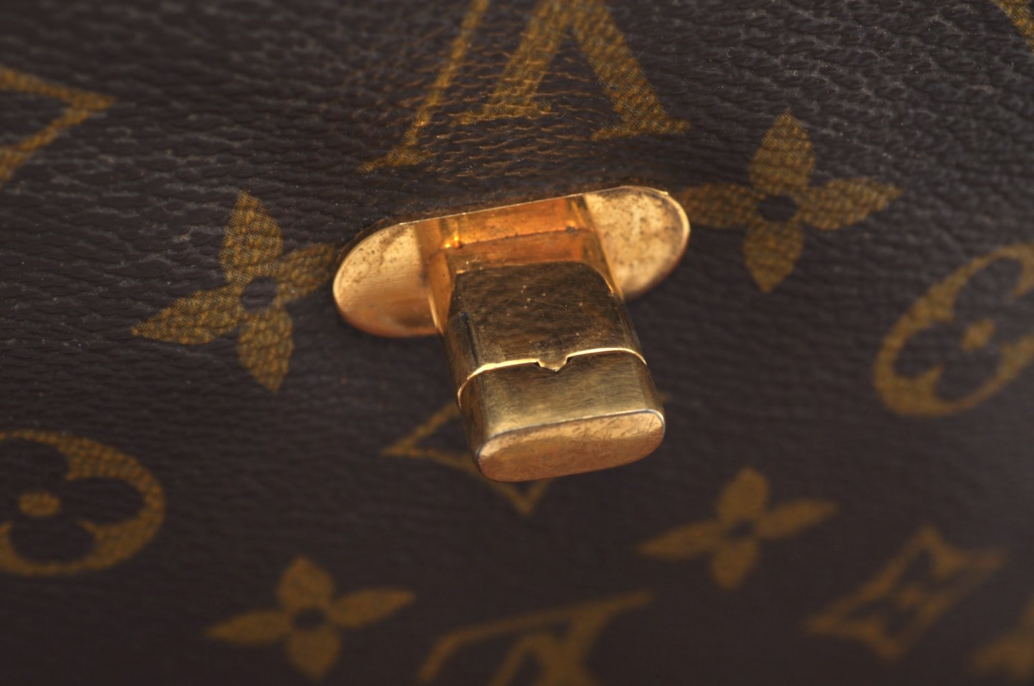 Authentic Louis Vuitton Monogram Sac Vendome Shoulder Cross Bag Old Model 1525I