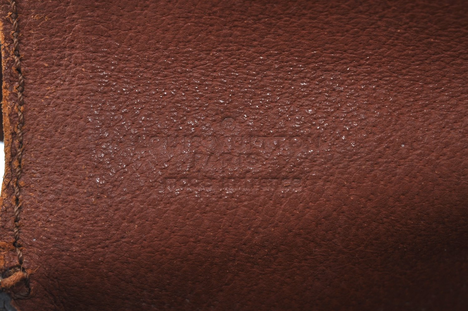 Authentic Louis Vuitton Monogram Sac Vendome Shoulder Cross Bag Old Model 1525I