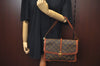 Authentic Louis Vuitton Monogram Sac Vendome Shoulder Cross Bag Old Model 1525I