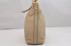 Authentic GUCCI Miss GG 2Way Shoulder Hand Bag Leather 326514 Beige 1525K