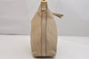 Authentic GUCCI Miss GG 2Way Shoulder Hand Bag Leather 326514 Beige 1525K