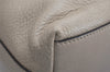Authentic GUCCI Miss GG 2Way Shoulder Hand Bag Leather 326514 Beige 1525K