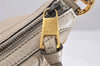 Authentic GUCCI Miss GG 2Way Shoulder Hand Bag Leather 326514 Beige 1525K