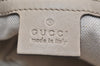 Authentic GUCCI Miss GG 2Way Shoulder Hand Bag Leather 326514 Beige 1525K
