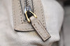 Authentic GUCCI Miss GG 2Way Shoulder Hand Bag Leather 326514 Beige 1525K