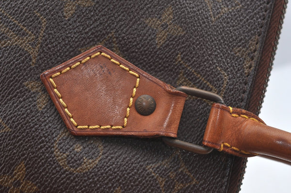 Authentic Louis Vuitton Monogram Sac Trico Hand Bag Old Model LV 1526I