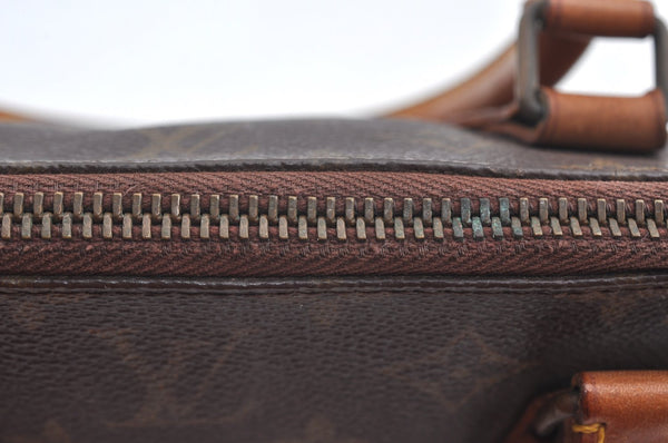 Authentic Louis Vuitton Monogram Sac Trico Hand Bag Old Model LV 1526I