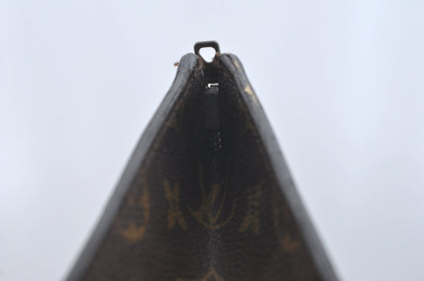 Authentic Louis Vuitton Monogram Sac Trico Hand Bag Old Model LV 1526I