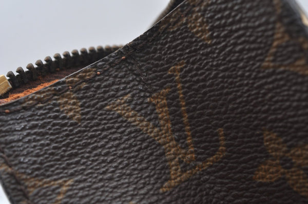 Authentic Louis Vuitton Monogram Sac Trico Hand Bag Old Model LV 1526I