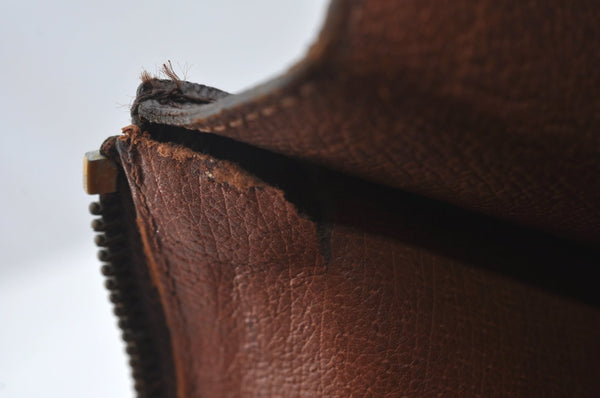 Authentic Louis Vuitton Monogram Sac Trico Hand Bag Old Model LV 1526I