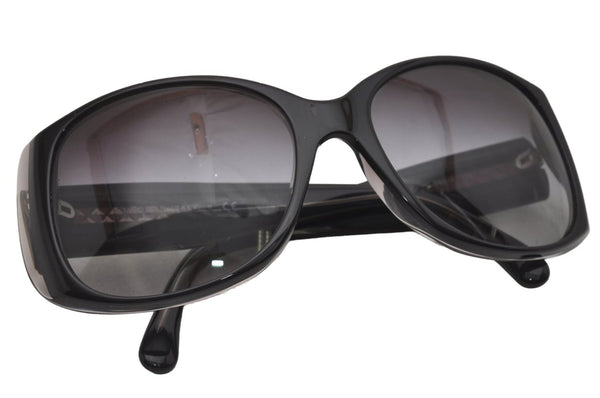 Authentic CHANEL Sunglasses CC Logos CoCo Mark Plastic 5227-H-A Black 1526J