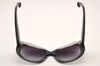 Authentic CHANEL Sunglasses CC Logos CoCo Mark Plastic 5227-H-A Black 1526J