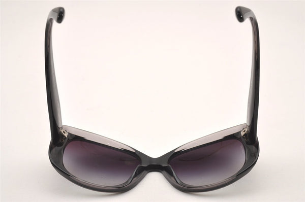 Authentic CHANEL Sunglasses CC Logos CoCo Mark Plastic 5227-H-A Black 1526J