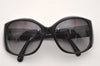Authentic CHANEL Sunglasses CC Logos CoCo Mark Plastic 5227-H-A Black 1526J