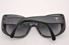 Authentic CHANEL Sunglasses CC Logos CoCo Mark Plastic 5227-H-A Black 1526J