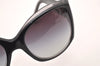 Authentic CHANEL Sunglasses CC Logos CoCo Mark Plastic 5227-H-A Black 1526J