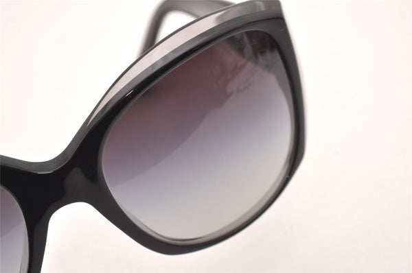 Authentic CHANEL Sunglasses CC Logos CoCo Mark Plastic 5227-H-A Black 1526J