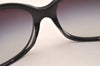 Authentic CHANEL Sunglasses CC Logos CoCo Mark Plastic 5227-H-A Black 1526J