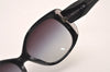 Authentic CHANEL Sunglasses CC Logos CoCo Mark Plastic 5227-H-A Black 1526J