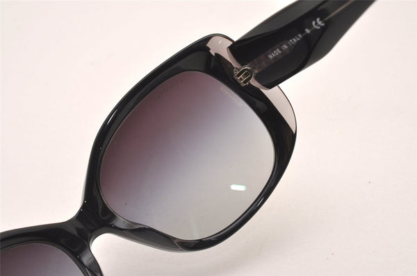 Authentic CHANEL Sunglasses CC Logos CoCo Mark Plastic 5227-H-A Black 1526J