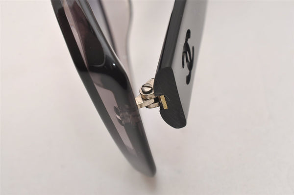 Authentic CHANEL Sunglasses CC Logos CoCo Mark Plastic 5227-H-A Black 1526J