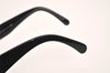 Authentic CHANEL Sunglasses CC Logos CoCo Mark Plastic 5227-H-A Black 1526J