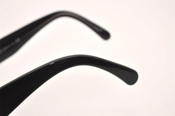 Authentic CHANEL Sunglasses CC Logos CoCo Mark Plastic 5227-H-A Black 1526J