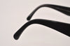 Authentic CHANEL Sunglasses CC Logos CoCo Mark Plastic 5227-H-A Black 1526J