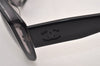 Authentic CHANEL Sunglasses CC Logos CoCo Mark Plastic 5227-H-A Black 1526J