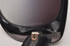 Authentic CHANEL Sunglasses CC Logos CoCo Mark Plastic 5227-H-A Black 1526J
