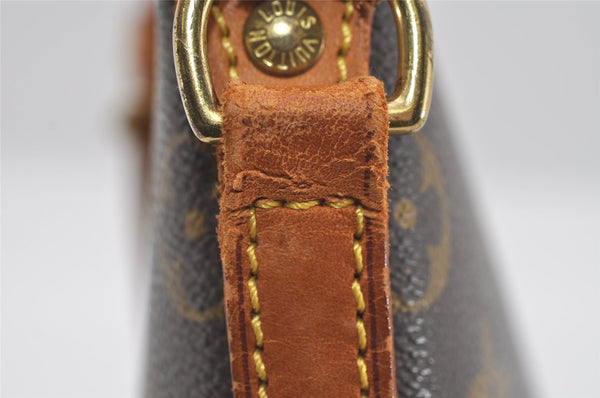 Authentic Louis Vuitton Monogram Drouot Shoulder Cross Bag M51290 Junk 1527I