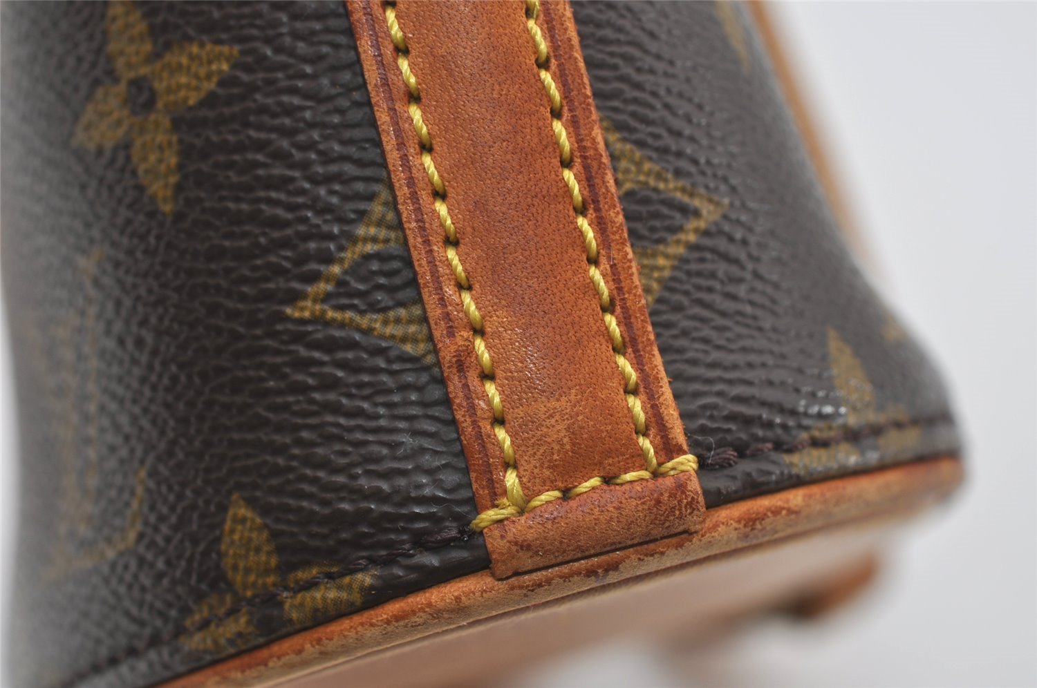 Authentic Louis Vuitton Monogram Drouot Shoulder Cross Bag M51290 Junk 1527I