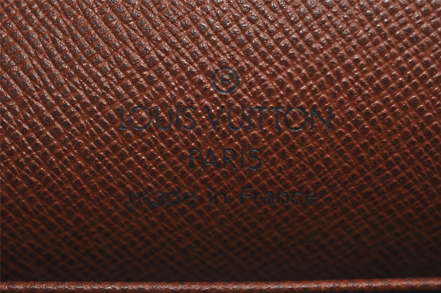 Authentic Louis Vuitton Monogram Drouot Shoulder Cross Bag M51290 Junk 1527I